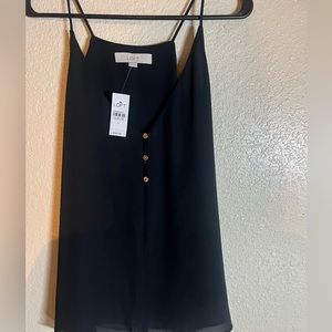 Black J crew blouse